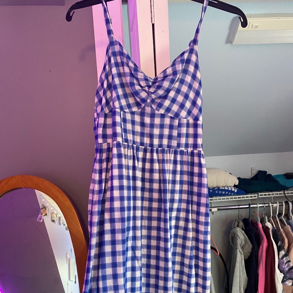 Cute checkered dress
